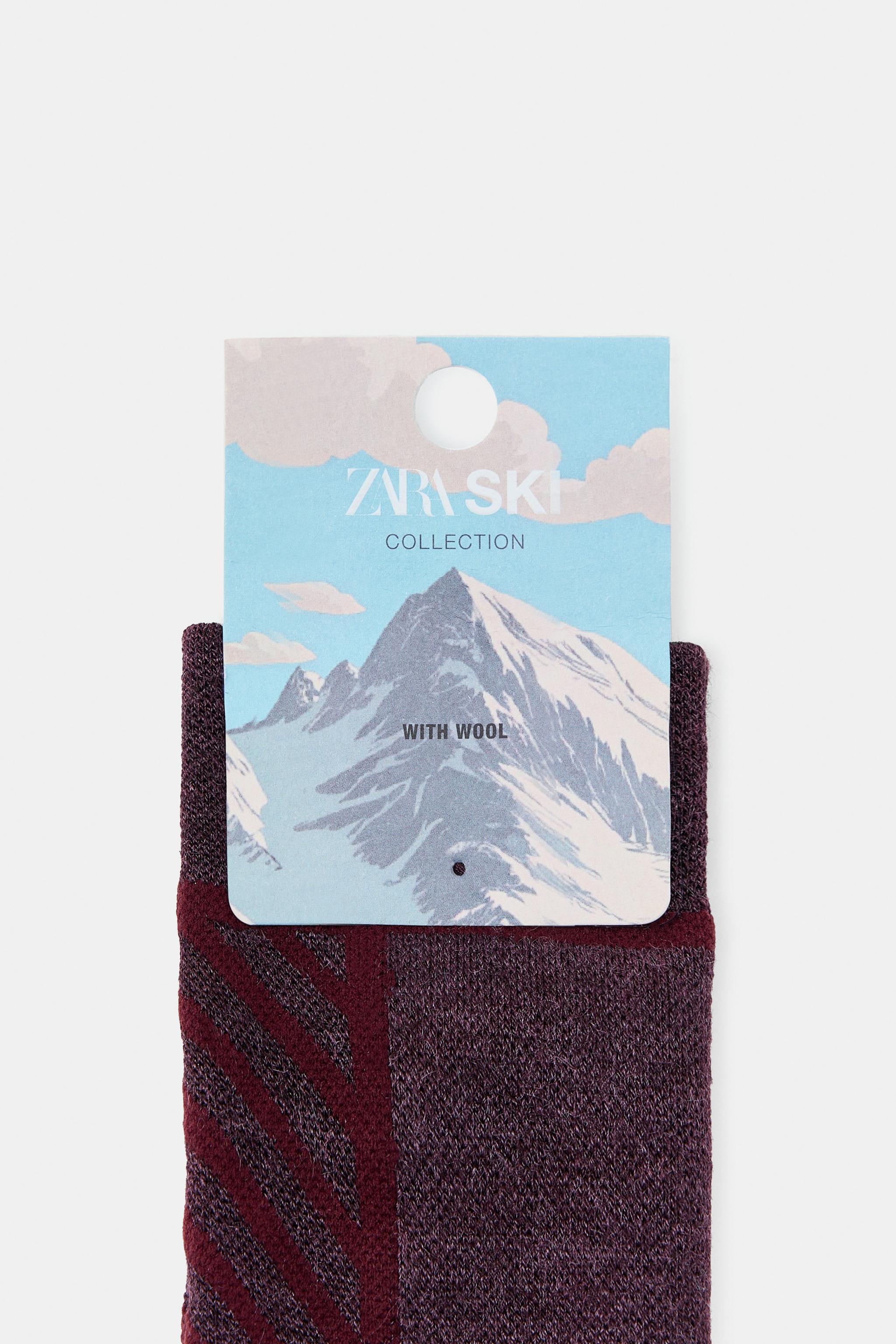CHAUSSETTES AVEC LAINE SKI COLLECTION